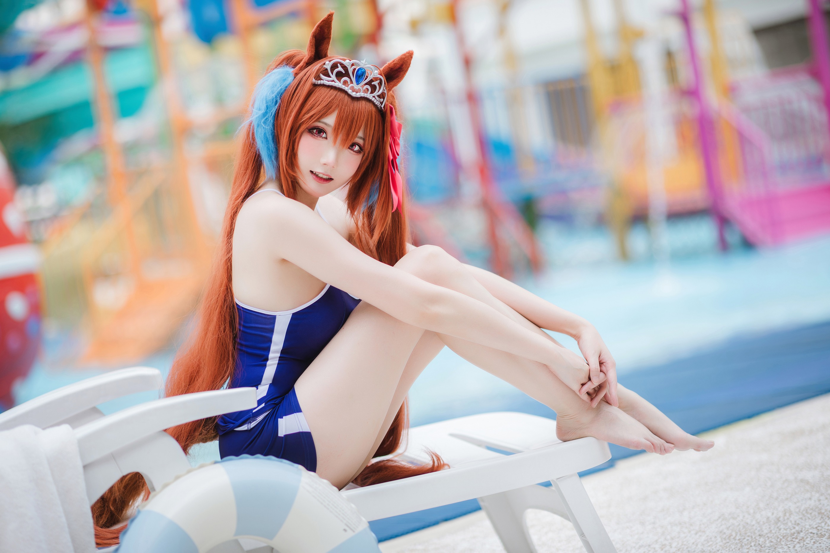 图片[1]-瓜希酱 – NO.074 赛马娘 大和赤骥[30P]-XikXak